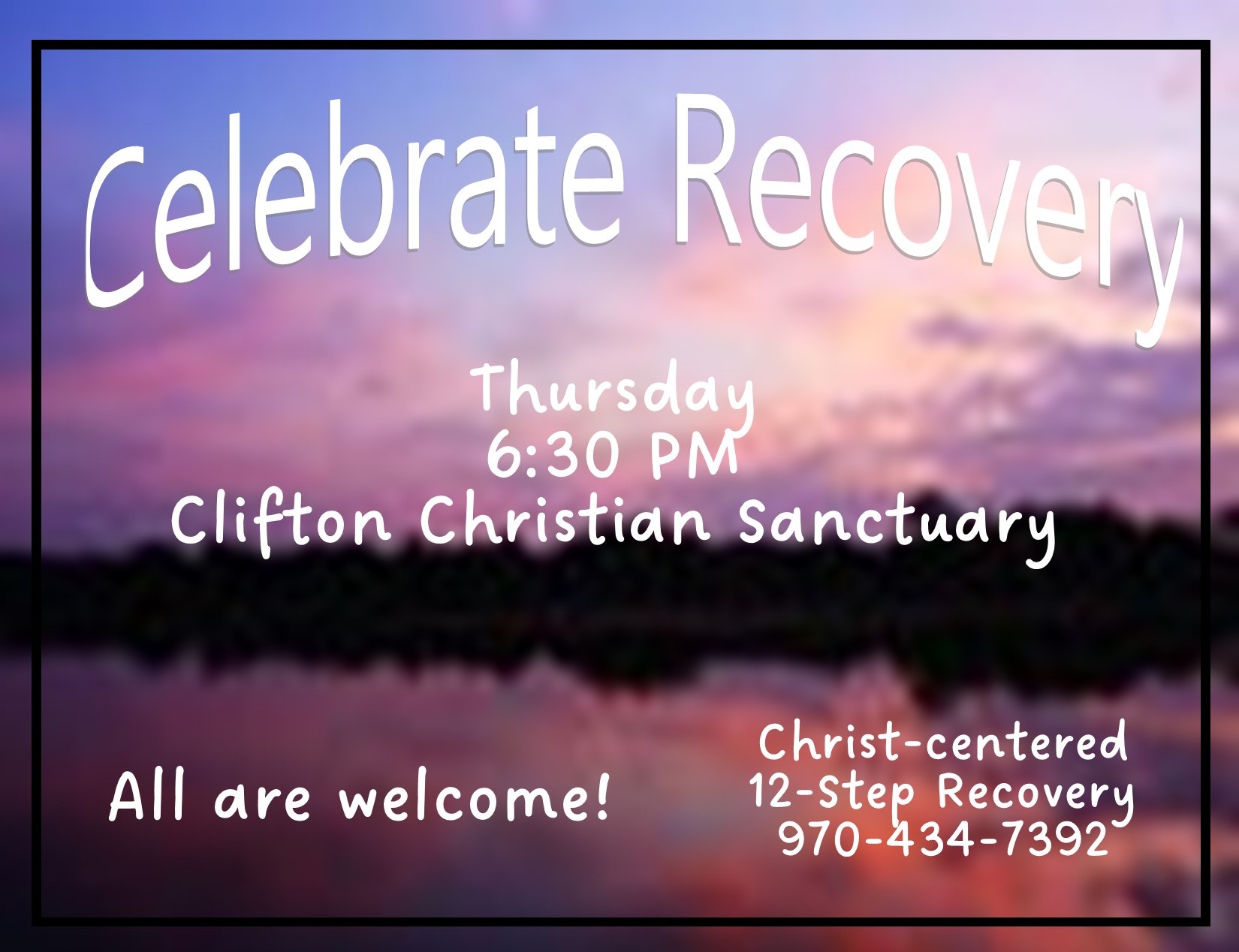 Celebrate Recovery Image